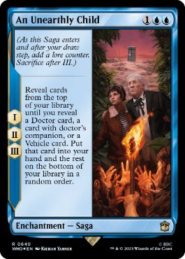 【ENG】【Foil】■サージ■《地球外から来た子供/An Unearthly Child》[WHO]