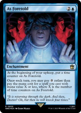 【ENG】【Foil】■サージ■《予言により/As Foretold》[WHO]