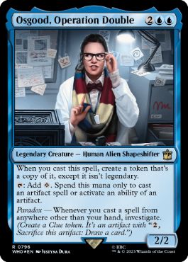 【ENG】【Foil】■サージ■《オペレーション・ダブル、オスグッド/Osgood, Operation Double》[WHO]