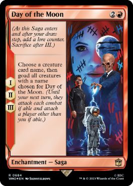 【ENG】【Foil】■サージ■《月面着陸の日/Day of the Moon》[WHO]