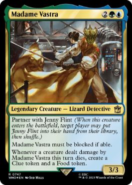 【ENG】【Foil】■サージ■《マダム・ヴァストラ/Madame Vastra》[WHO]
