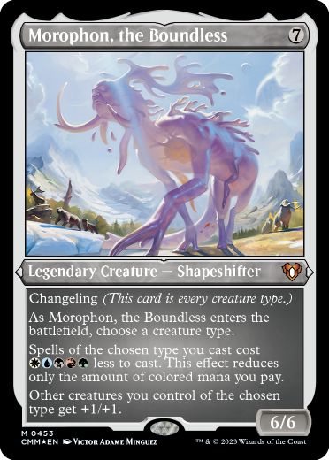 【ENG】【Foil】■エッチング■《限りないもの、モロフォン/Morophon, the Boundless》[CMM]