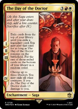 【ENG】【Foil】■サージ■《ドクターの日/The Day of the Doctor》[WHO]