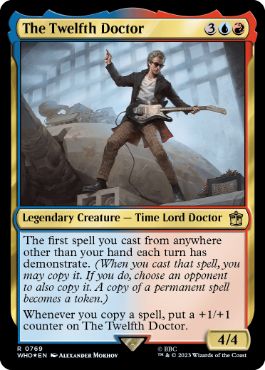 【ENG】【Foil】■サージ■《12代目ドクター/The Twelfth Doctor》[WHO]