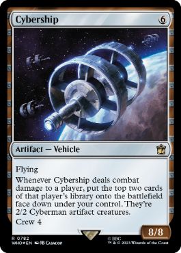 【ENG】【Foil】■サージ■《サイバーシップ/Cybership》[WHO]