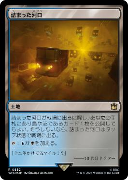 【JPN】【Foil】■サージ■《詰まった河口/Choked Estuary》[WHO]