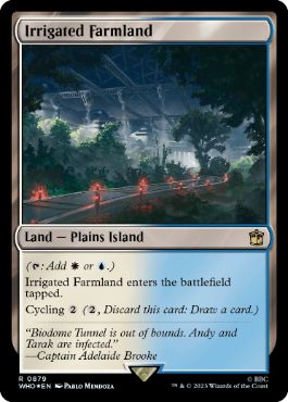 【ENG】【Foil】■サージ■《灌漑農地/Irrigated Farmland》[WHO]