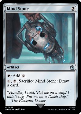 【ENG】【Foil】■サージ■《精神石/Mind Stone》[WHO]