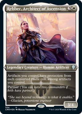 【ENG】【Foil】■エッチング■《登る建築家、レベック/Rebbec, Architect of Ascension》[CMR]