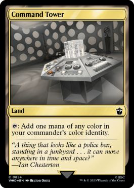 【ENG】【Foil】■サージ■《統率の塔/Command Tower》(854)[WHO]