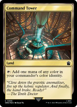 【ENG】【Foil】■サージ■《統率の塔/Command Tower》(855)[WHO]