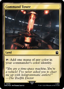 【ENG】【Foil】■サージ■《統率の塔/Command Tower》(856)[WHO]