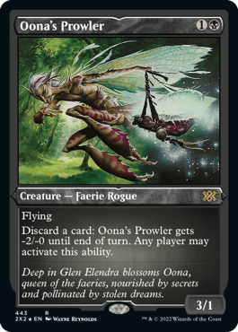 【ENG】【Foil】■エッチング■《ウーナのうろつく者/Oona's Prowler》[2X2]