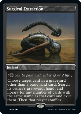 【ENG】【Foil】■エッチング■《外科的摘出/Surgical Extraction》[2X2]