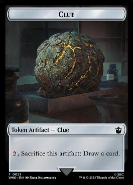 【ENG】【Foil】■サージ■《手掛かりトークン/Clue token》(053)[WHO]
