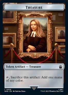 【ENG】【Foil】■サージ■《宝物トークン/Treasure token》(060)[WHO]