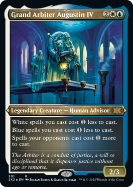 【ENG】【Foil】■エッチング■《アウグスティン四世大判事/Grand Arbiter Augustin IV》[2X2]