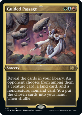 【ENG】【Foil】■エッチング■《誘導路/Guided Passage》[2X2]