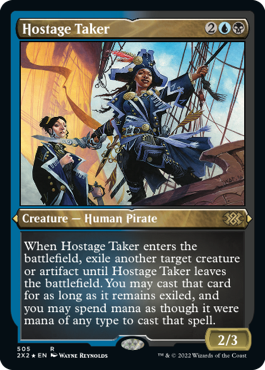 【ENG】【Foil】■エッチング■《人質取り/Hostage Taker》[2X2]