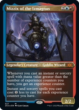 【ENG】【Foil】■エッチング■《イズマグナスのミジックス/Mizzix of the Izmagnus》[2X2]