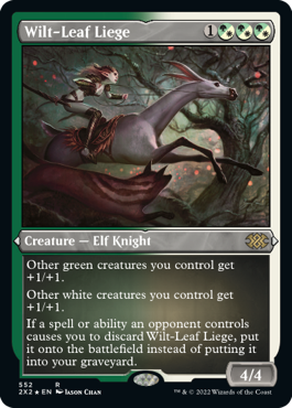 【ENG】【Foil】■エッチング■《萎れ葉のしもべ/Wilt-Leaf Liege》[2X2]