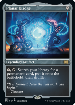 【ENG】【Foil】■エッチング■《次元橋/Planar Bridge》[2X2]