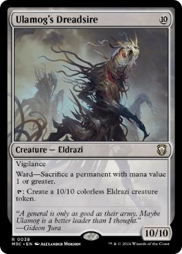 【ENG】【Foil】■リップル■《ウラモグの戦慄祖/Ulamog's Dreadsire》[M3C]