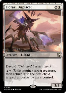 【ENG】【Foil】■リップル■《変位エルドラージ/Eldrazi Displacer》[M3C]