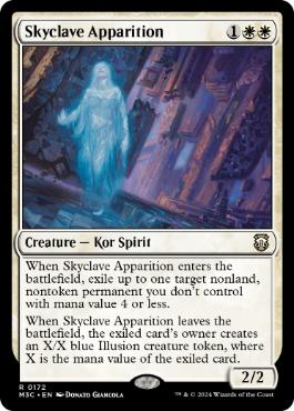 【ENG】【Foil】■リップル■《スカイクレイブの亡霊/Skyclave Apparition》[M3C]