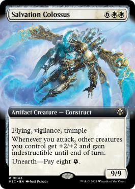 【ENG】【Foil】■拡張アートリップル■《救済の巨像/Salvation Colossus》[M3C]