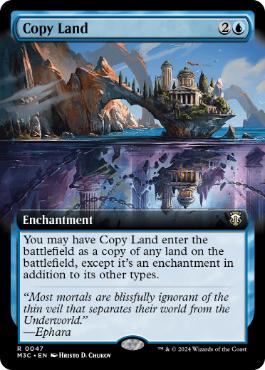 【ENG】【Foil】■拡張アートリップル■《土地複製/Copy Land》[M3C]