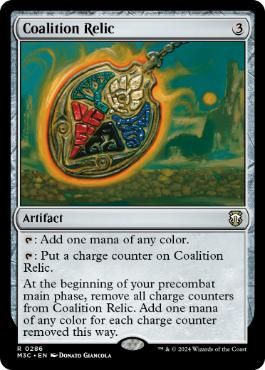 【ENG】【Foil】■リップル■《連合の秘宝/Coalition Relic》[M3C]
