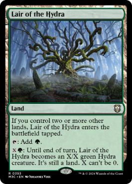 【ENG】【Foil】■リップル■《ハイドラの巣/Lair of the Hydra》[M3C]