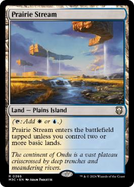 【ENG】【Foil】■リップル■《大草原の川/Prairie Stream》[M3C]