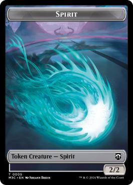 【ENG】【Foil】■リップル■《スピリット+エルドラージトークン/Spirit+Eldrazi Token》[M3C]