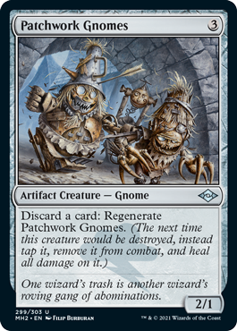 【ENG】【Foil】■エッチング■《パッチワーク・ノーム/Patchwork Gnomes》[MH2]
