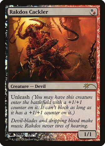 【ENG】【Foil】《ラクドスの哄笑者/Rakdos Cackler》[FNM]