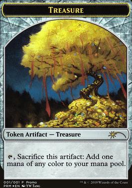 【ENG】【Foil】《宝物トークン/Treasure token》[旧正月プロモ]