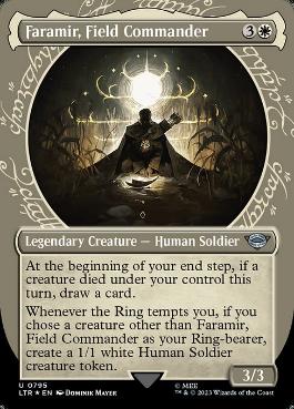 【ENG】【Foil】■サージ■《野戦指揮官、ファラミア/Faramir, Field Commander》[LTR]