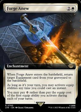 【ENG】【Foil】■サージ■《再鍛造/Forge Anew》[LTR]