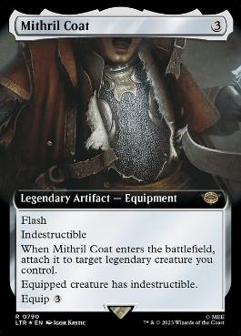 【ENG】【Foil】■サージ■《ミスリルの胴着/Mithril Coat》[LTR]