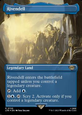 【ENG】【Foil】■サージ■《裂け谷/Rivendell》[LTR]