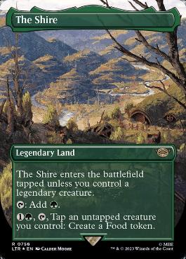【ENG】【Foil】■サージ■《ホビット庄/The Shire》[LTR]