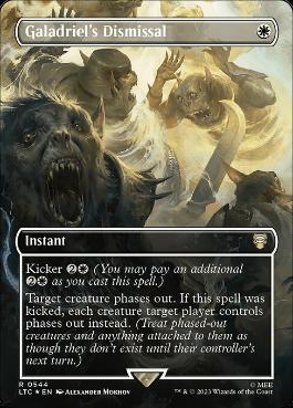 【ENG】【Foil】■サージ■《Galadriel's Dismissal》[LTC]
