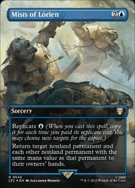 【ENG】【Foil】■サージ■《Mists of Lorien》[LTC]