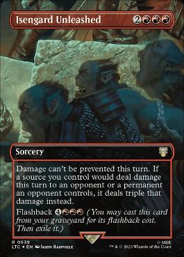 【ENG】【Foil】■サージ■《Isengard Unleashed》[LTC]