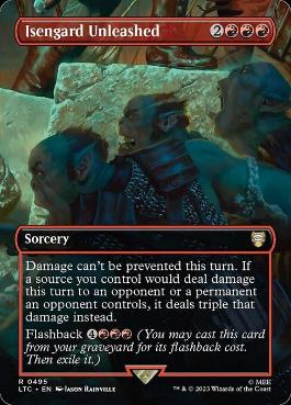 【ENG】【Foil】■ボーダーレス■《Isengard Unleashed》[LTC]