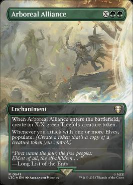 【ENG】【Foil】■サージ■《Arboreal Alliance》[LTC]