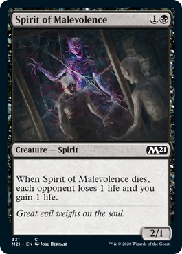 【ENG】《悪意の霊魂/Spirit of Malevolence》[M21]