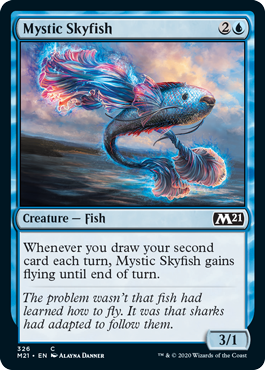 【ENG】《神秘の空魚/Mystic Skyfish》[M21]